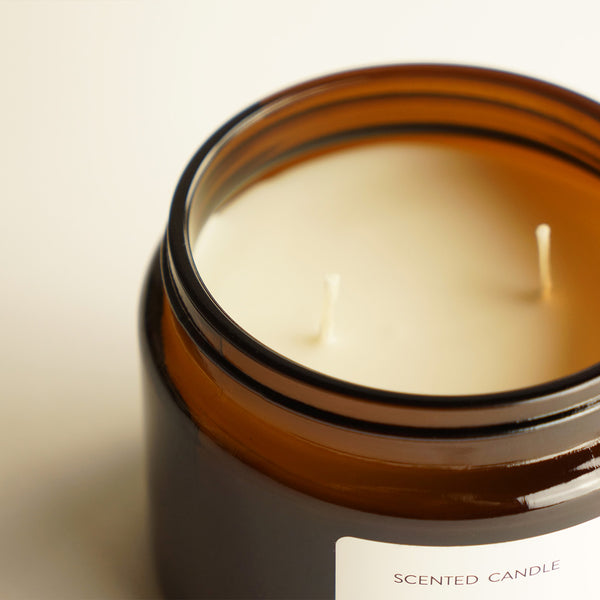 BOUGIE VEGETALE 360 GR MINT TEA AND BASILIC THE OLPHACTORY