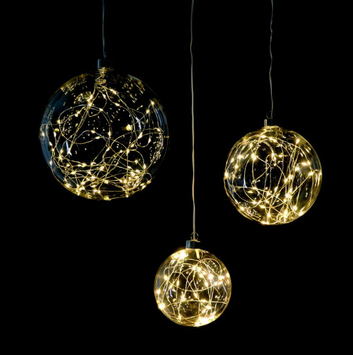 Boule disco rotative Ø 15 cm avec socle, 18 LED colorées et 2