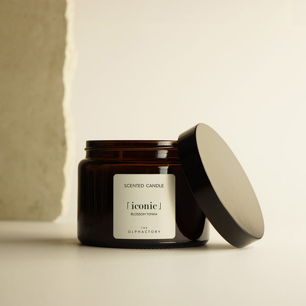 BOUGIE VEGETALE 360 GR BLOSSOM TONKA THE OLPHACTORY