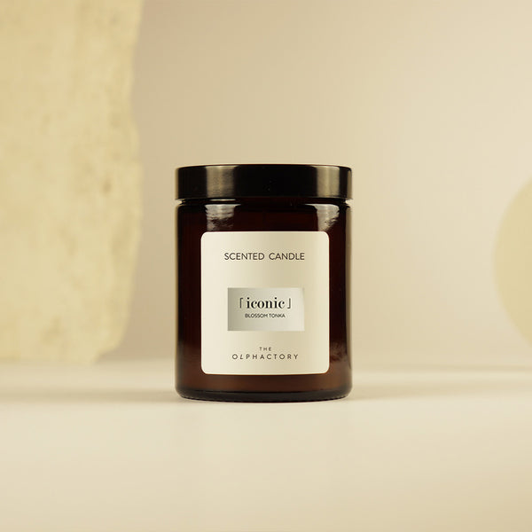 BOUGIE VEGETALE 135 GR BLOSSOM TONKA THE OLPHACTORY