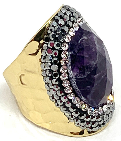 BAGUE AMETHYSTE