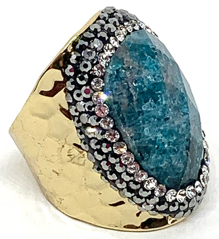 BAGUE APATITE