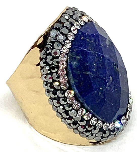 BAGUE LAPIS LAZULI