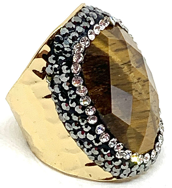 BAGUE OEIL DE TIGRE