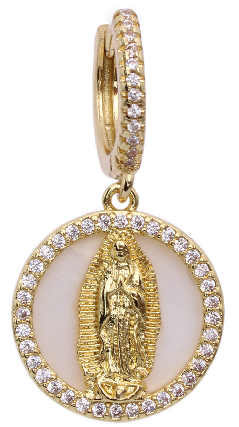 BOUCLES D'OREILLE VIERGE