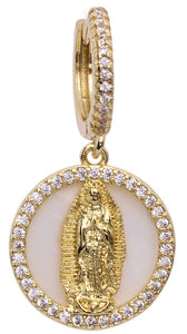 BOUCLES D'OREILLE VIERGE