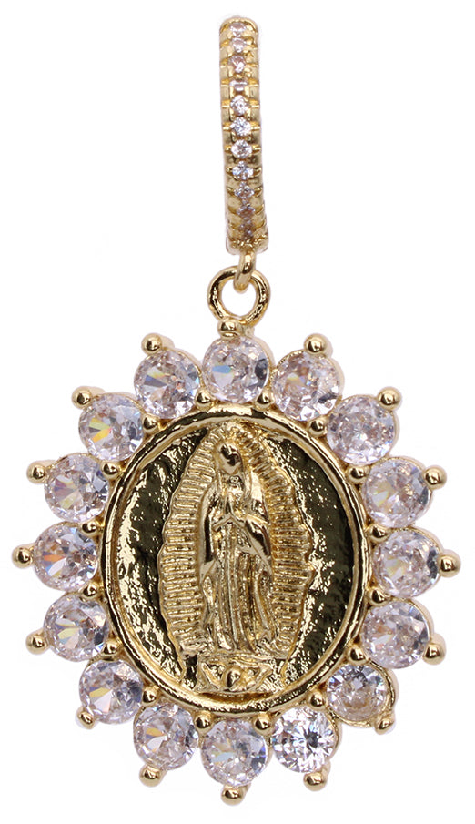 BOUCLES D'OREILLE VIERGE