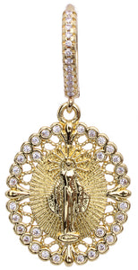BOUCLES D'OREILLE VIERGE