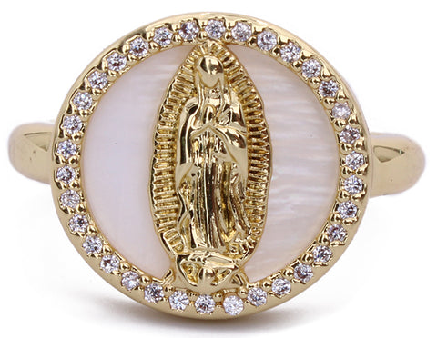 BAGUE VIERGE