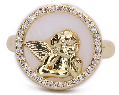 BAGUE ANGE