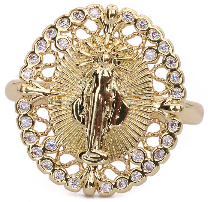 BAGUE VIERGE