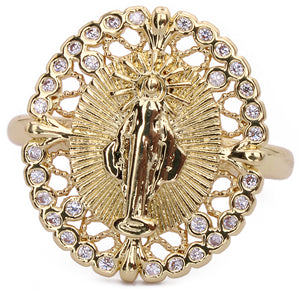 BAGUE VIERGE