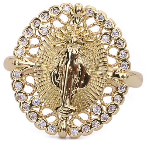 BAGUE VIERGE