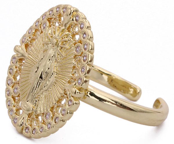 BAGUE VIERGE