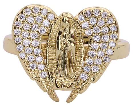 BAGUE VIERGE