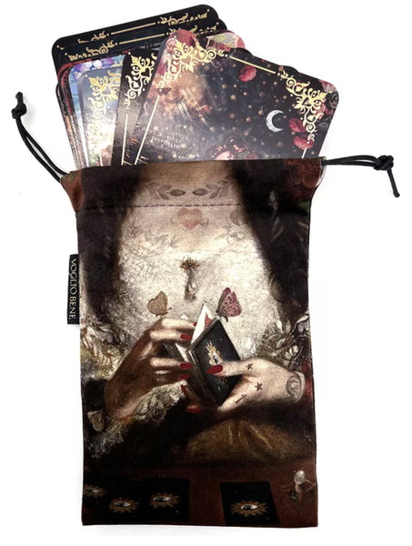 POCHETTE CARTES TAROT - LA DISEUSE DE BONNE AVENTURE VOGLIO BENE