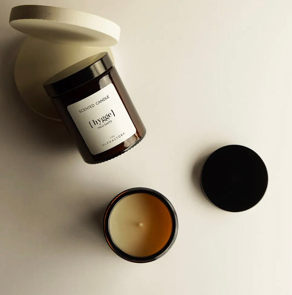BOUGIE VEGETALE 135 GR PALO SANTO THE OLPHACTORY