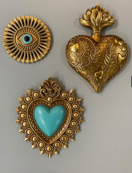 COEUR EX VOTO GRAVE EMDE