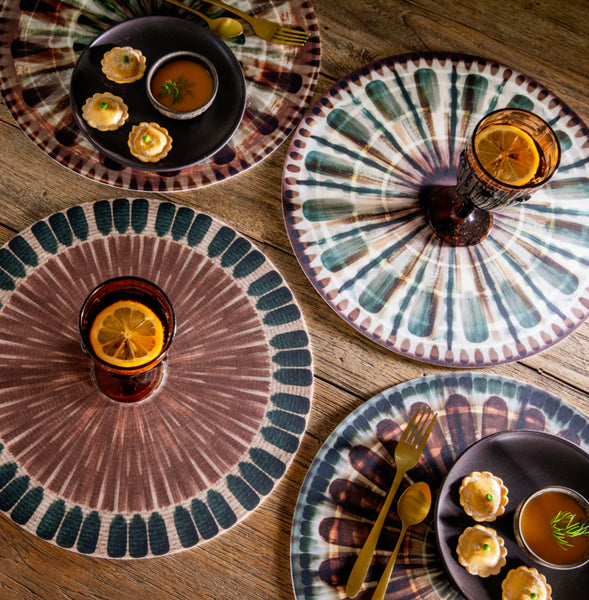 SET DE TABLE MOKY  PODEVACHE