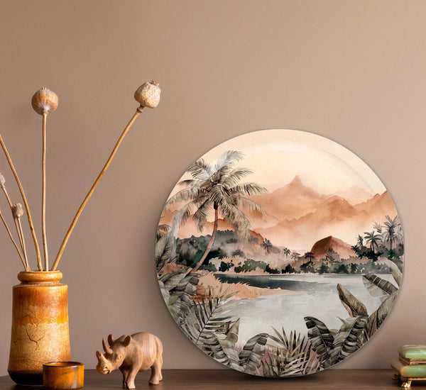 PLATEAU EN BOIS BANGO PODEVACHE