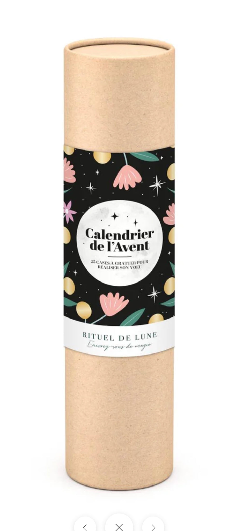 CALENDRIER DE L'AVENT A GRATERMAKE A WISH RITUEL DE LUNE