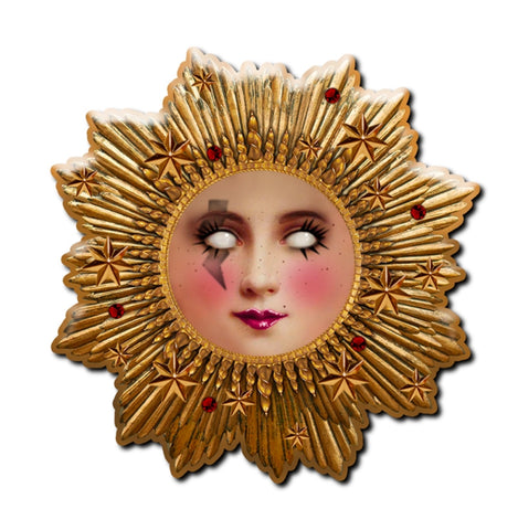 PIN'S  SOLEIL VOGLIO BENE