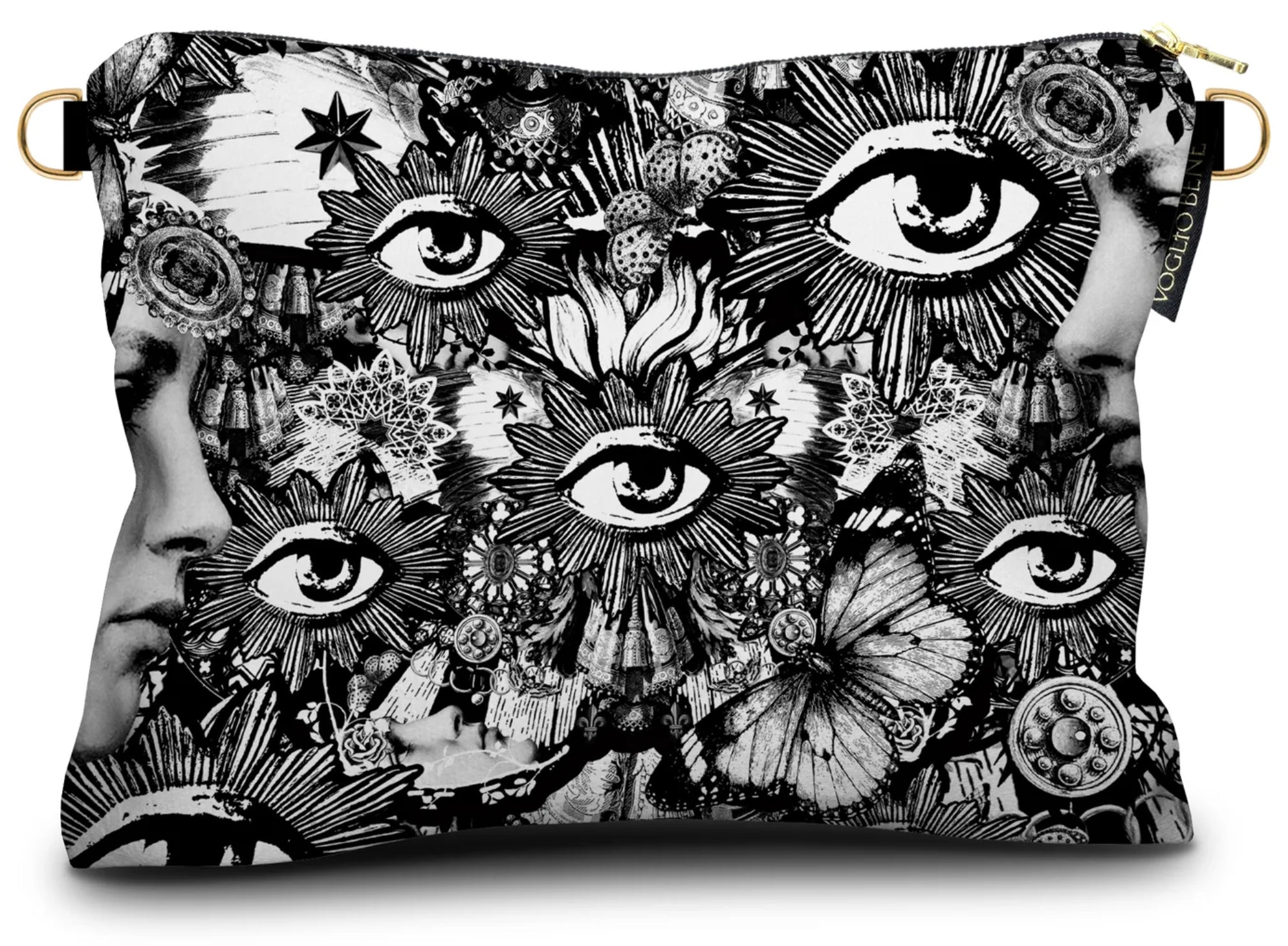 TROUSSE PAPILLON NOIR 22X30 VOGLIO BENE