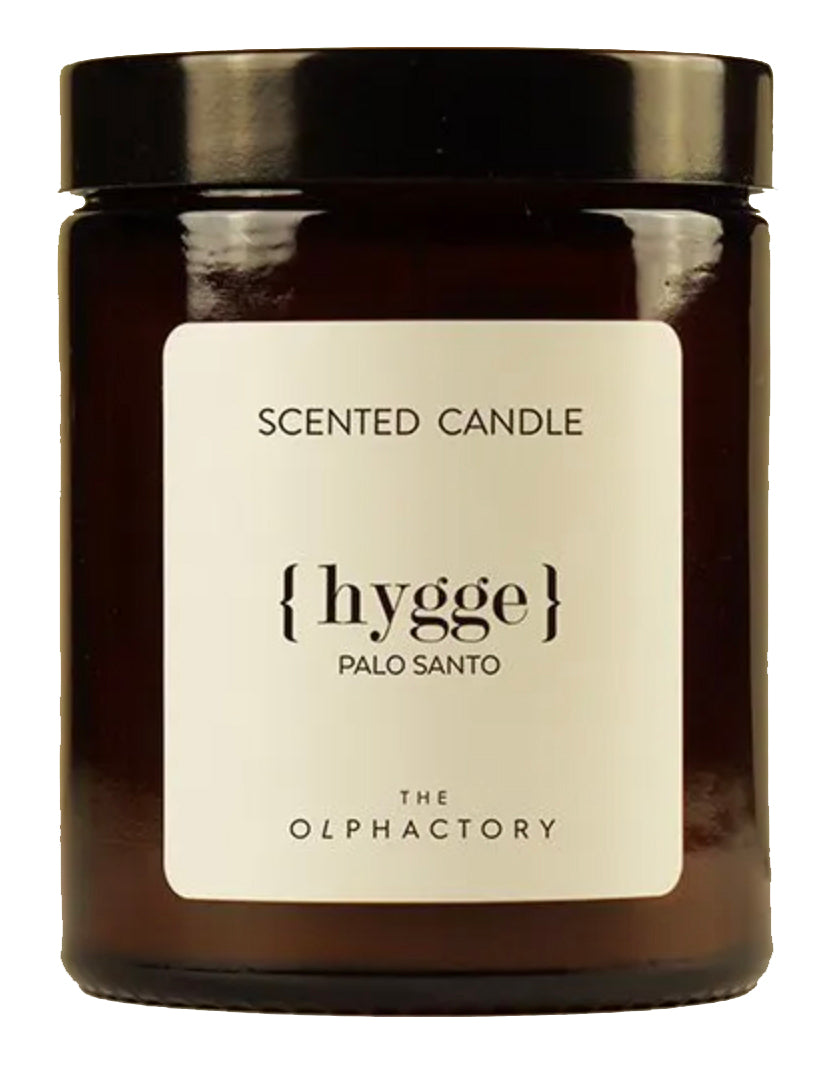 BOUGIE VEGETALE 135 GR PALO SANTO THE OLPHACTORY