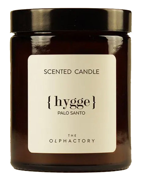 BOUGIE VEGETALE 135 GR PALO SANTO THE OLPHACTORY