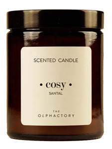 BOUGIE VEGETALE 135 GR SANTAL THE OLPHACTORY
