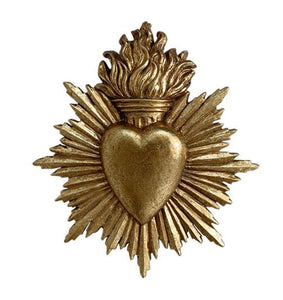 COEUR EX VOTO GOLD EMDE