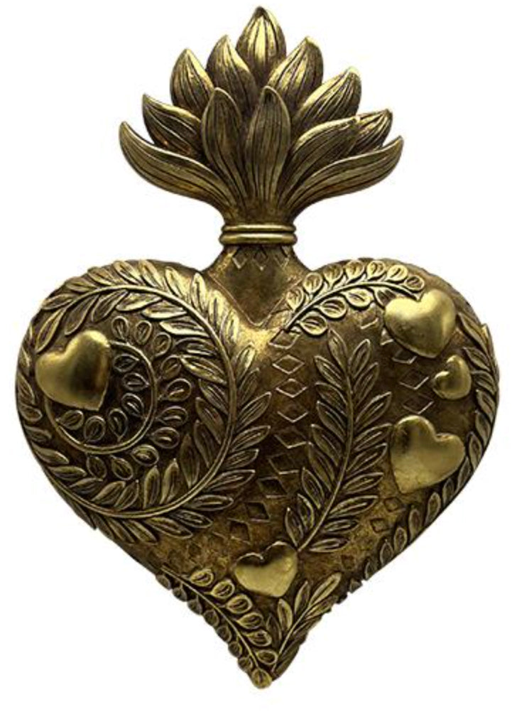 COEUR EX VOTO GRAVE EMDE
