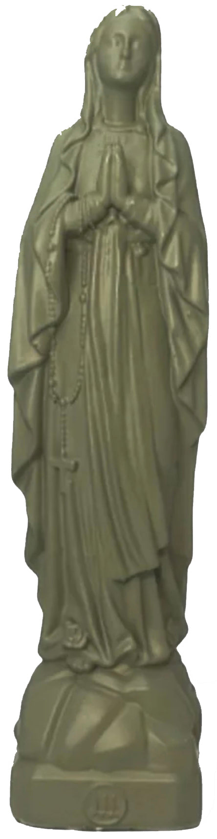 MARIE LOURDES OLIVE J'AI VU LA VIERGE