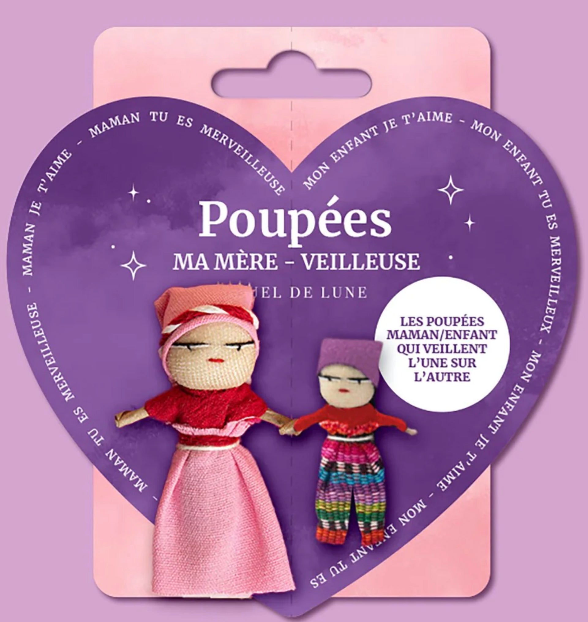 POUPEE MA MERE-VEILLEUSE RITUEL DE LUNE