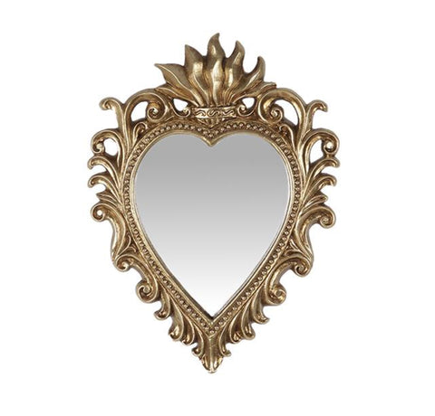 PETIT MIROIR EX VOTO EMDE