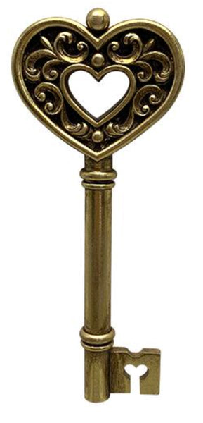 DECO MURALE CLEF COEUR EMDE