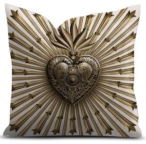 COUSSIN VELOURS ECRU EX VOTO GOLD PODEVACHE