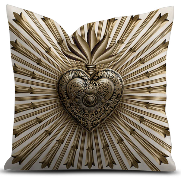 COUSSIN VELOURS ECRU EX VOTO GOLD PODEVACHE