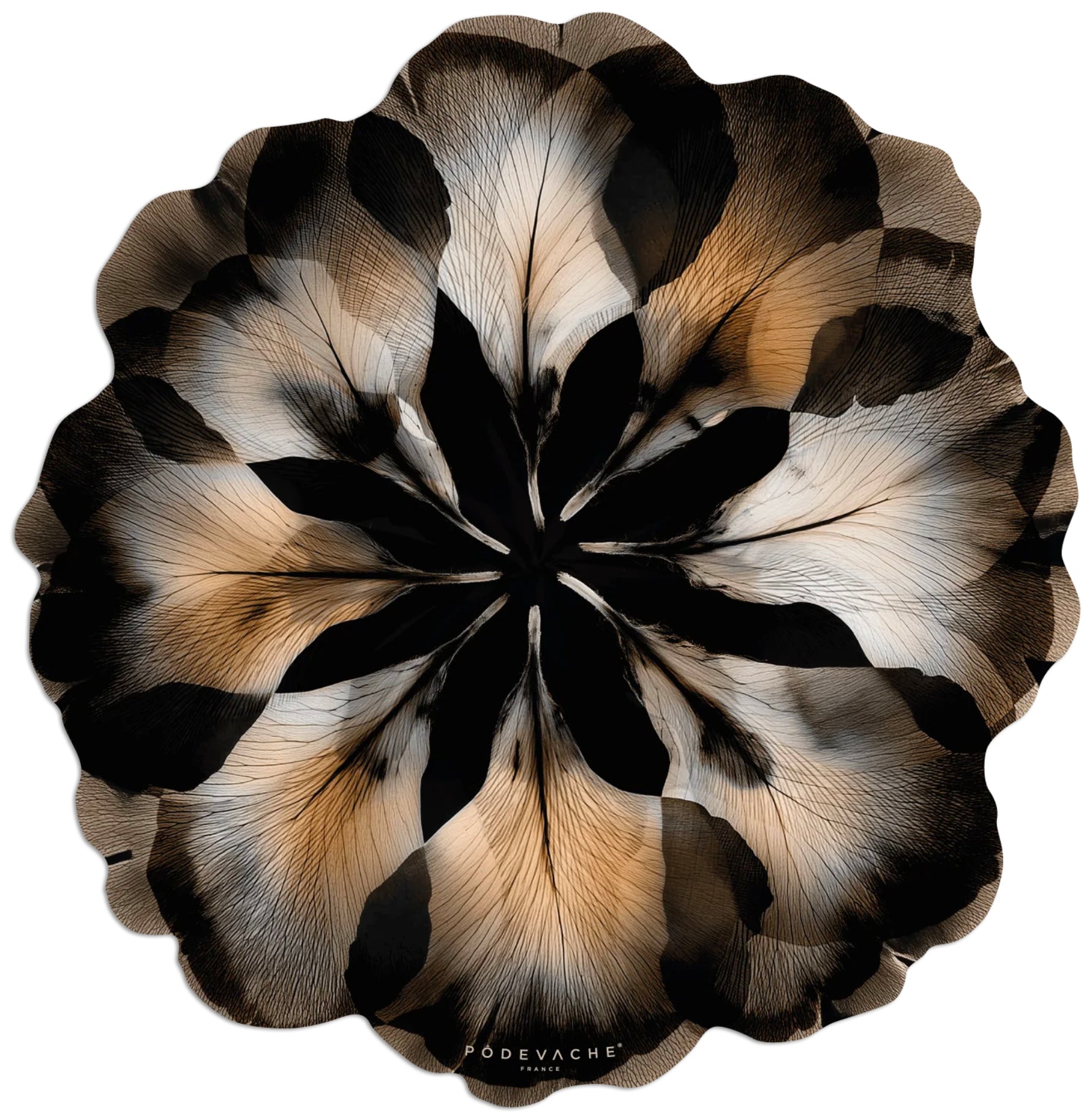 SET DE TABLE VINYLE FLEUR COROLLO PODEVACHE