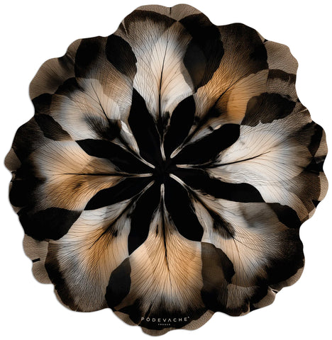 SET DE TABLE VINYLE FLEUR COROLLO PODEVACHE