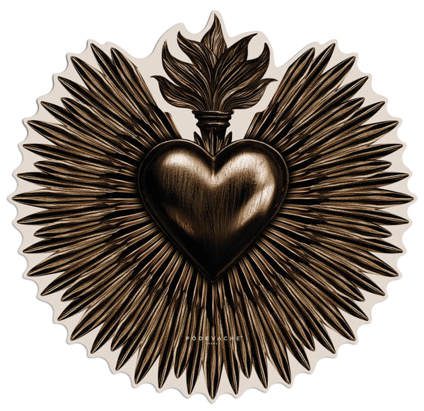 SET DE TABLE EX VOTO BRONZE  PODEVACHE