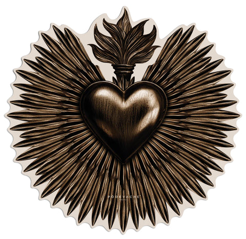 SET DE TABLE EX VOTO BRONZE  PODEVACHE