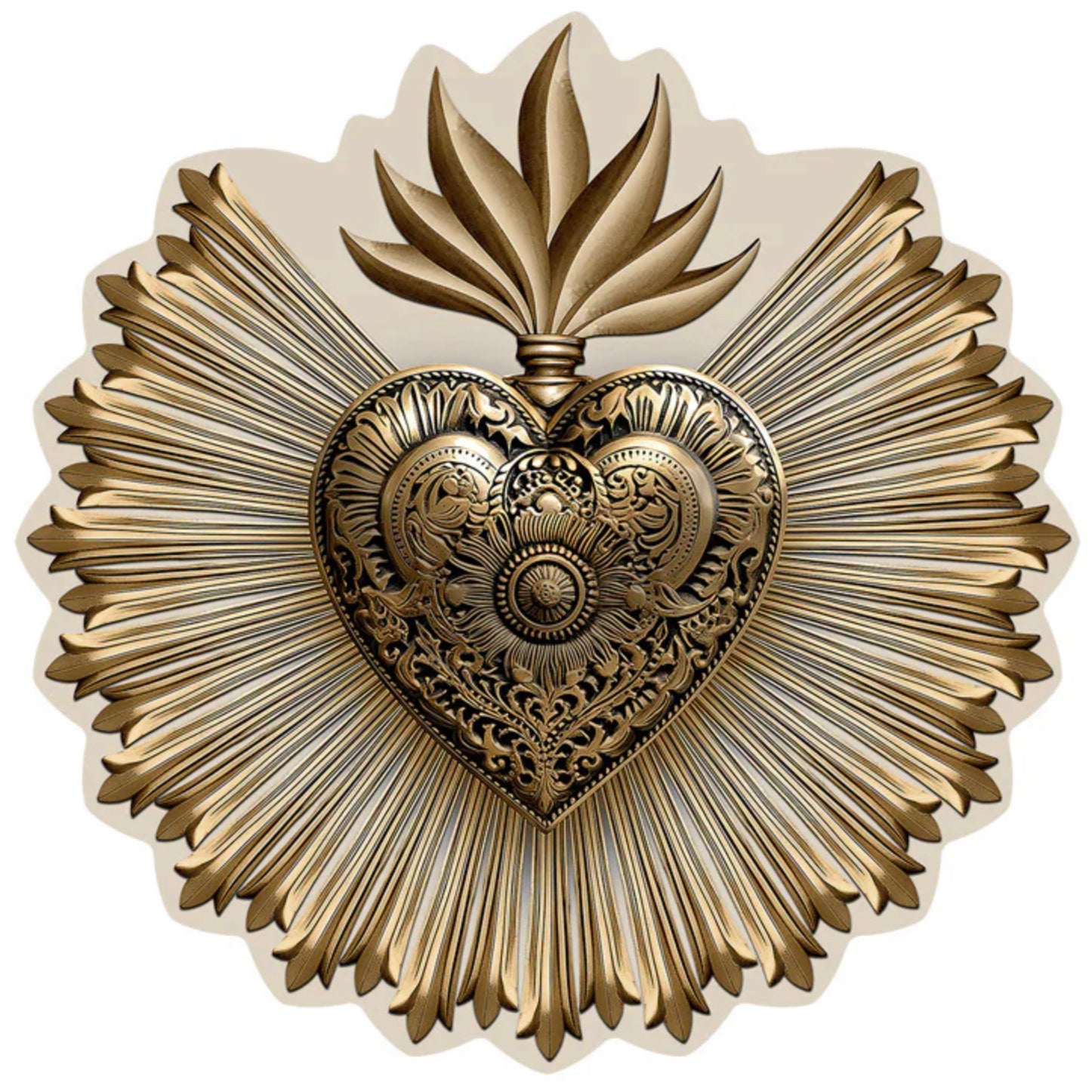 SET DE TABLE EX VOTO GOLD  PODEVACHE