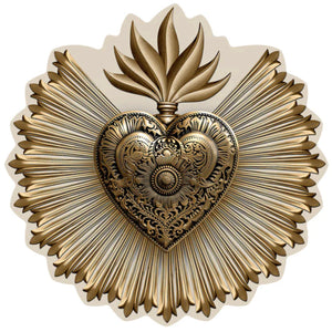 SET DE TABLE EX VOTO GOLD  PODEVACHE