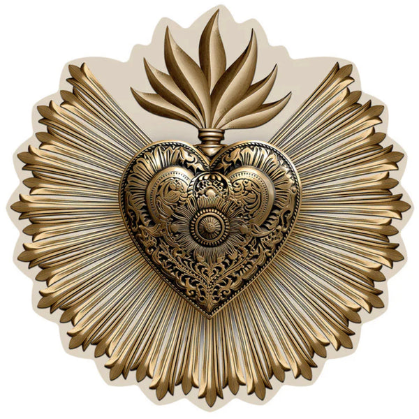 SET DE TABLE EX VOTO GOLD  PODEVACHE