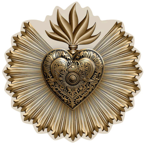 SET DE TABLE EX VOTO GOLD  PODEVACHE