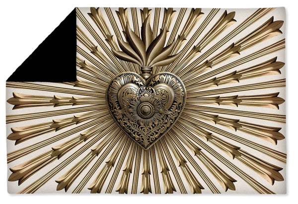 PLAID VELOURS EX VOTO URUK PODEVACHE