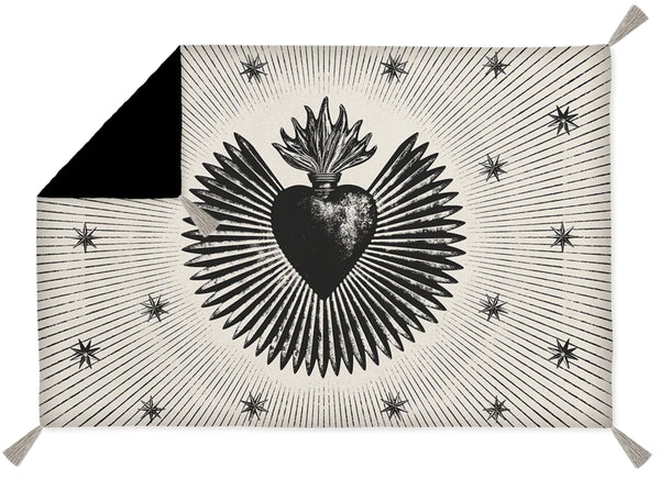 PLAID VELOURS EX VOTO ASSUR PODEVACHE