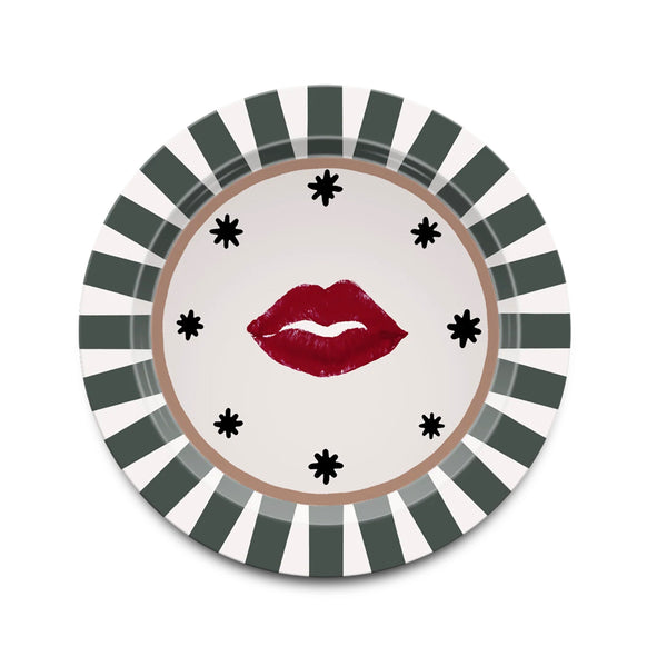 VIDE POCHE EN BOIS RED LIPS PODEVACHE