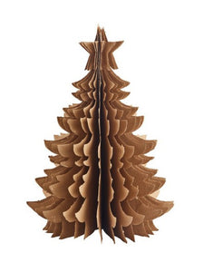 SAPIN DE NOEL EN PAPIER CAMEL M MADAM STOLTZ